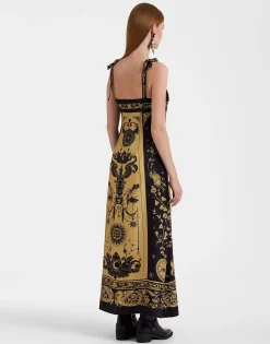 La Favorita DressBoboli Placée Black in Silk