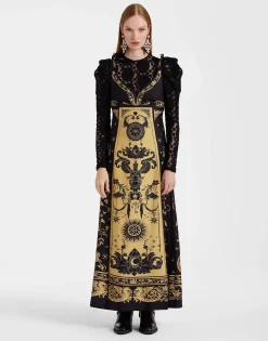 La Favorita DressBoboli Placée Black in Silk