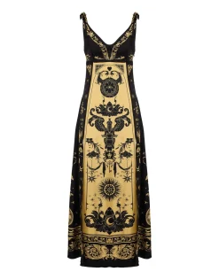 La Favorita DressBoboli Placée Black in Silk