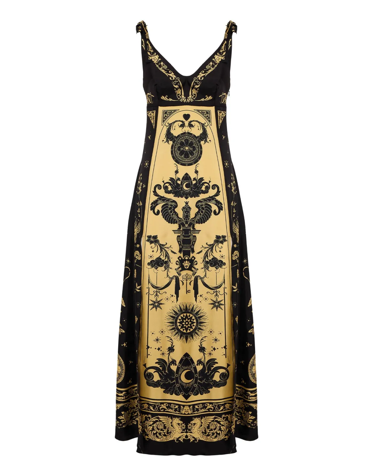La Favorita DressBoboli Placée Black in Silk