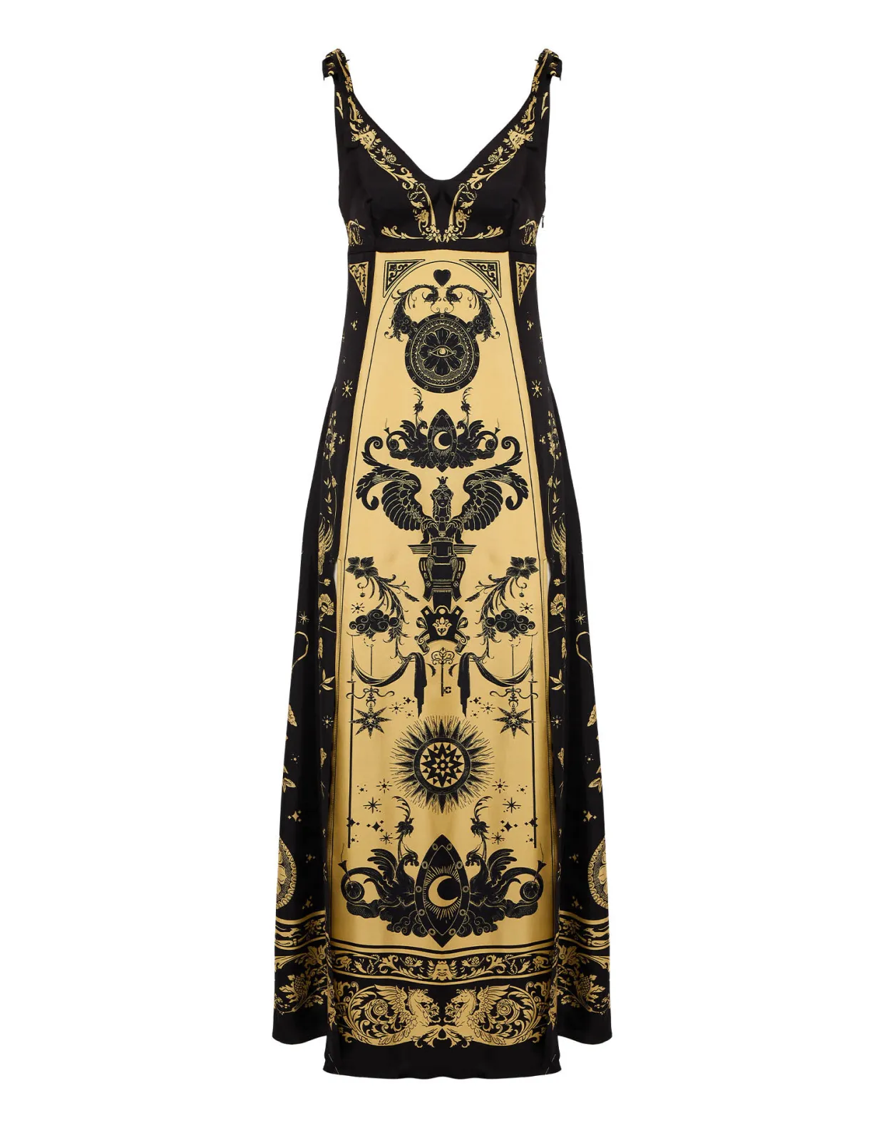 La Favorita DressBoboli Placée Black in Silk