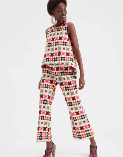 La Scala TopGroovy Dot Giallo in Shot Cotton