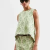 La Scala TopGrove in Shot Cotton