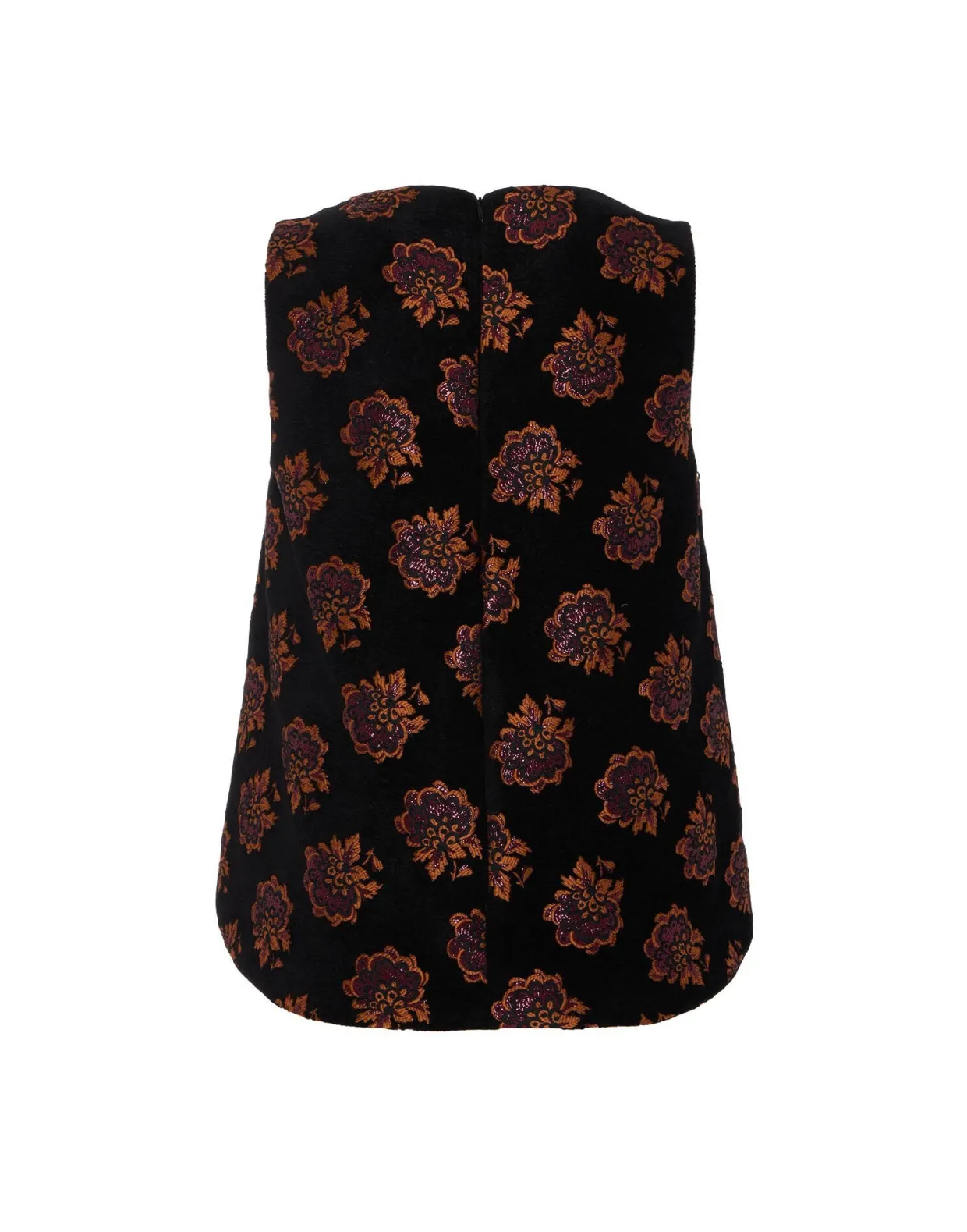 La Scala TopRosette Black in Jacquard