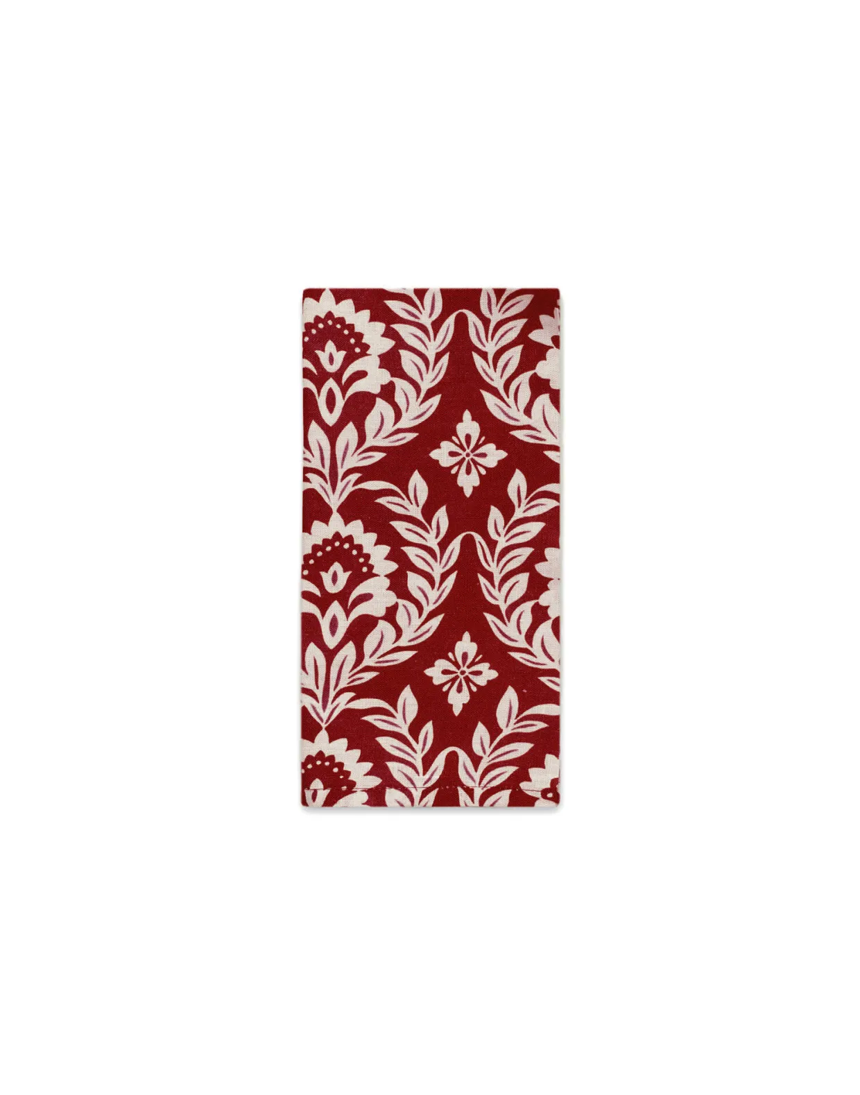 Large Napkins Set Of 2Bordeaux Garland in Linen