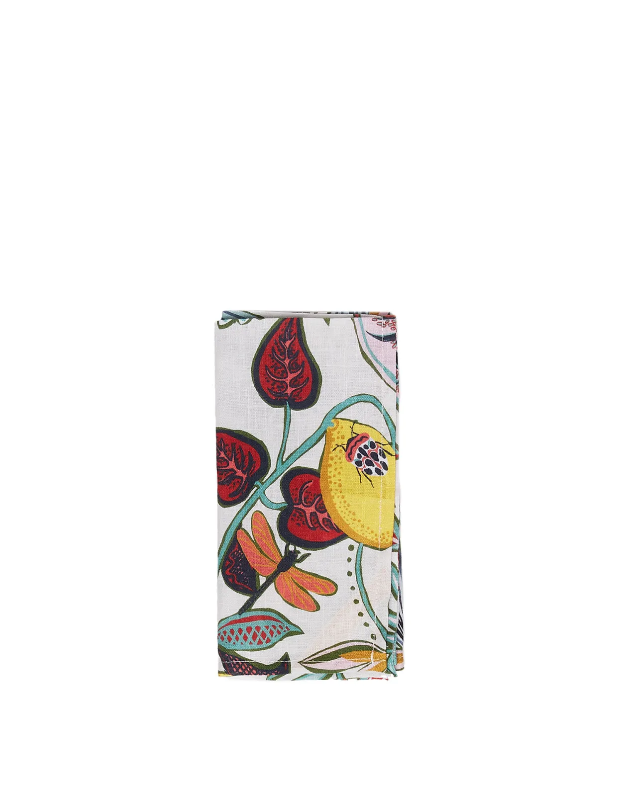 Large Napkins Set Of 2Botanical in Linen