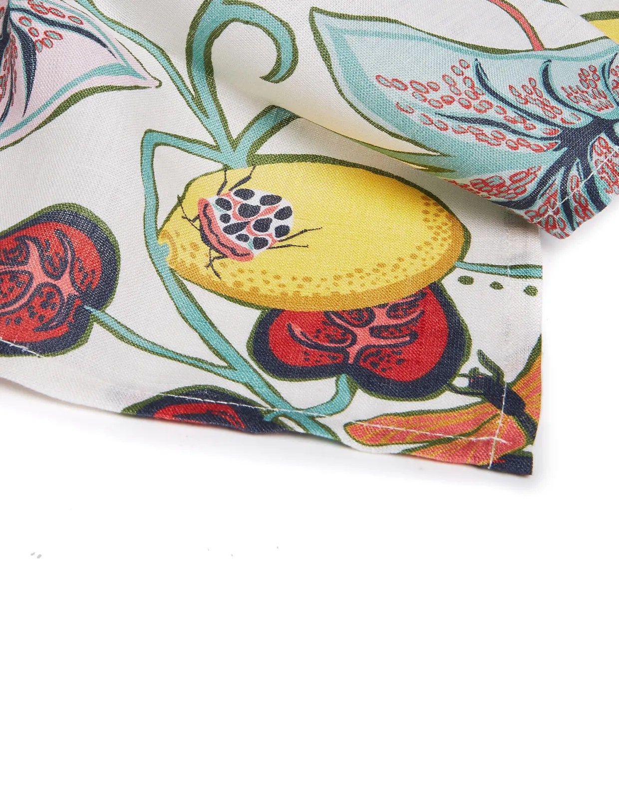 Large Napkins Set Of 2Botanical in Linen