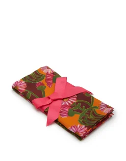 Large Napkins Set Of 2Como Gerber Small in Linen