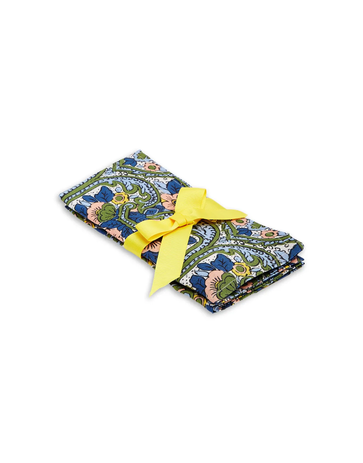 Large Napkins Set Of 2Corte Blue Small in Linen