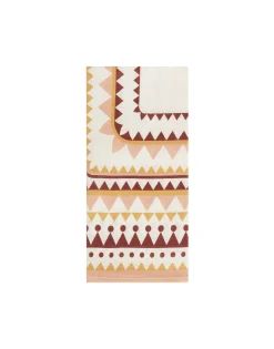 Large Napkins Set Of 2Doric Plac&eacute;e Pink in Linen