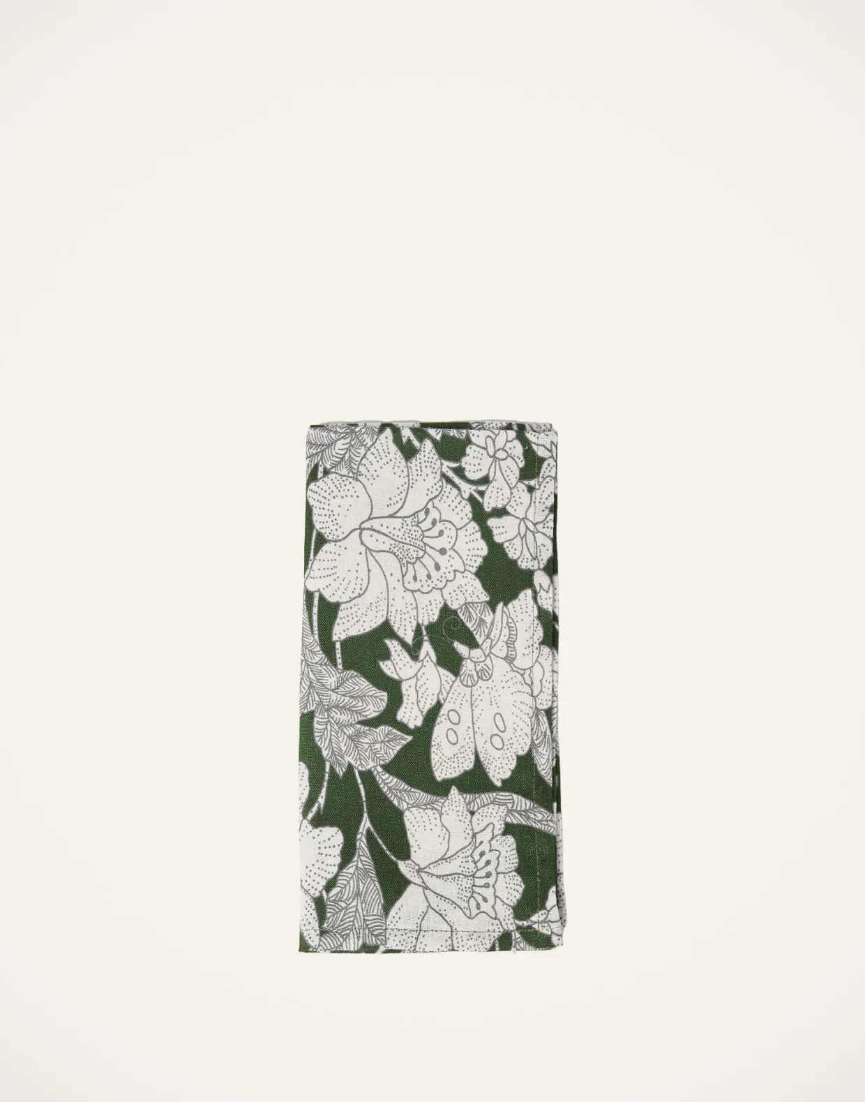 Large Napkins Set Of 2Lilium Avorio in Linen