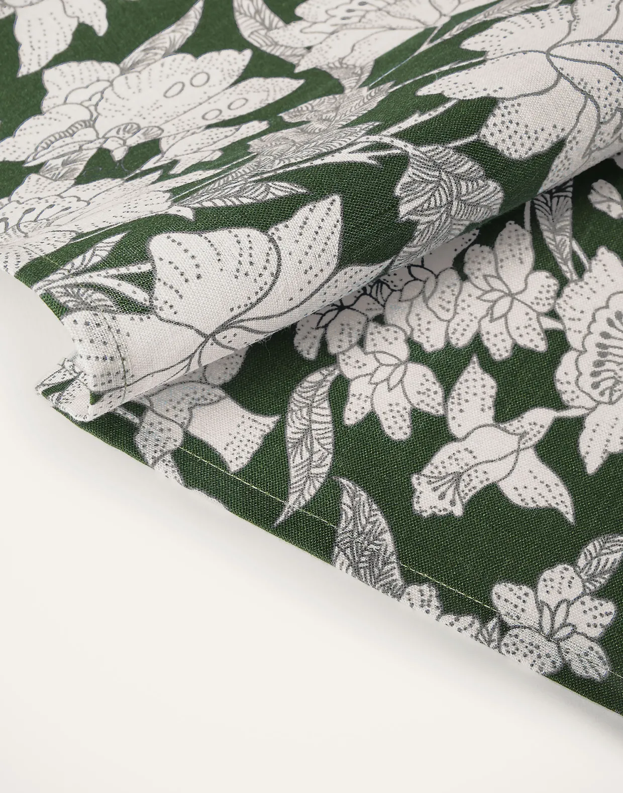 Large Napkins Set Of 2Lilium Avorio in Linen