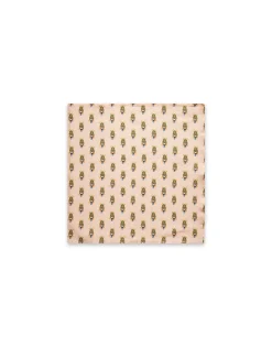 Large Napkins Set Of 2Pink Scarab in Linen