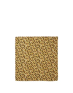 Large Napkins Set Of 2Puzzle Rosa in Linen