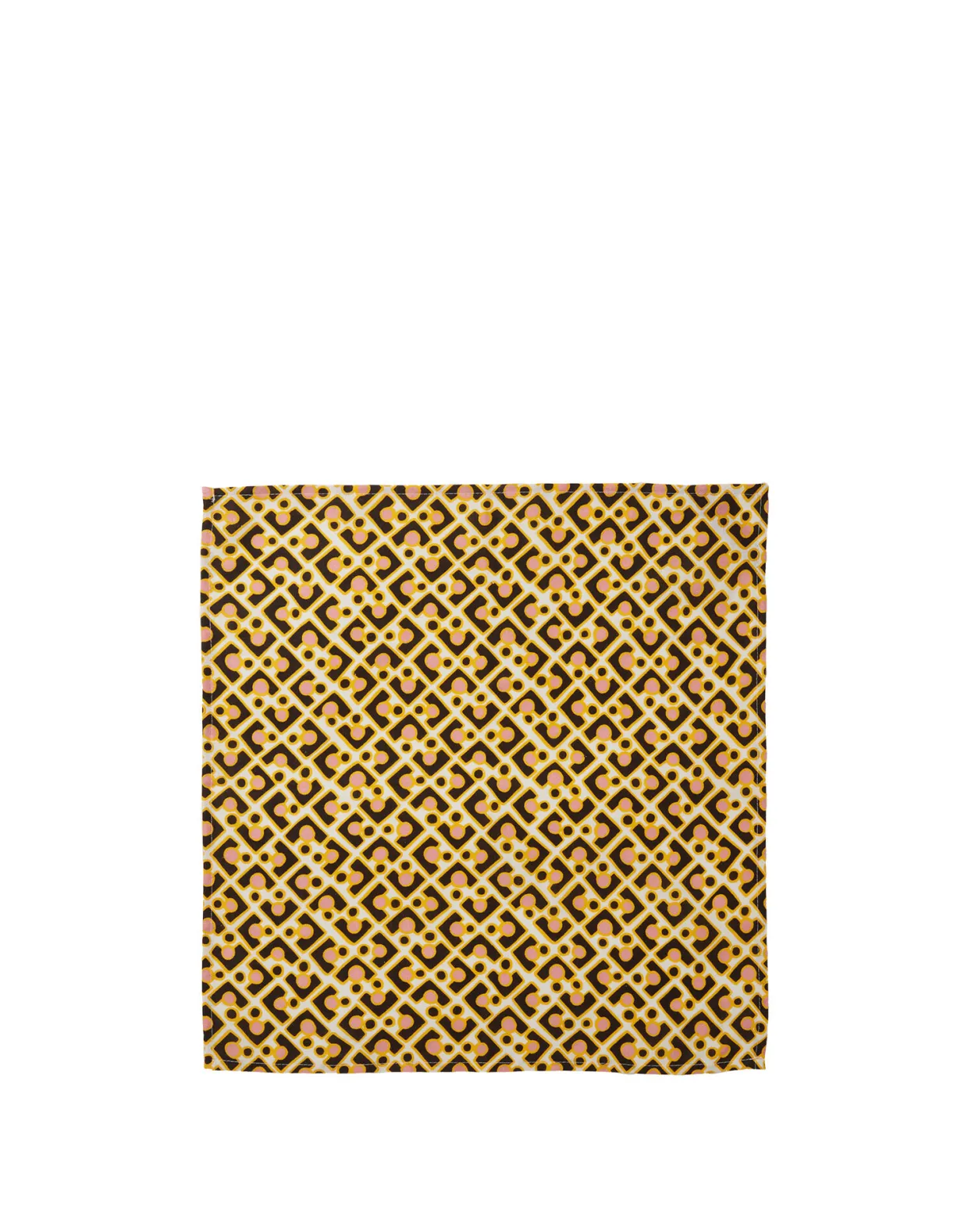Large Napkins Set Of 2Puzzle Rosa in Linen