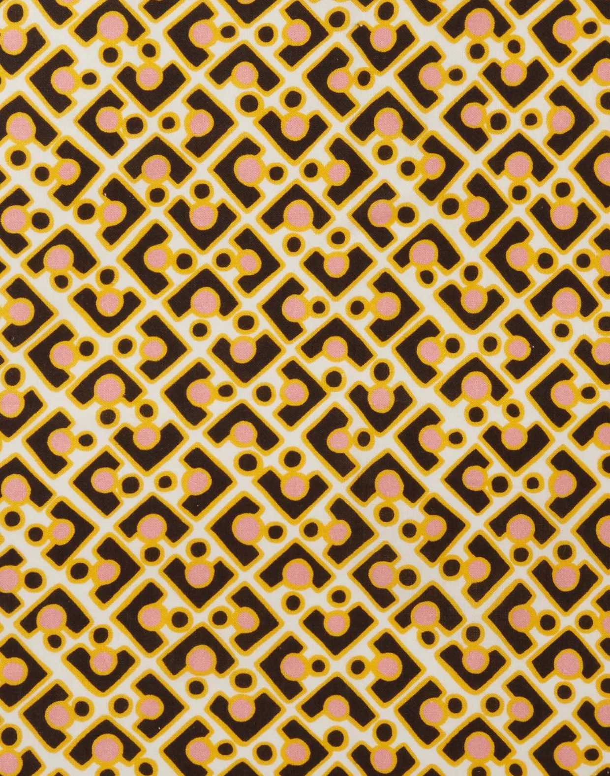 Large Napkins Set Of 2Puzzle Rosa in Linen