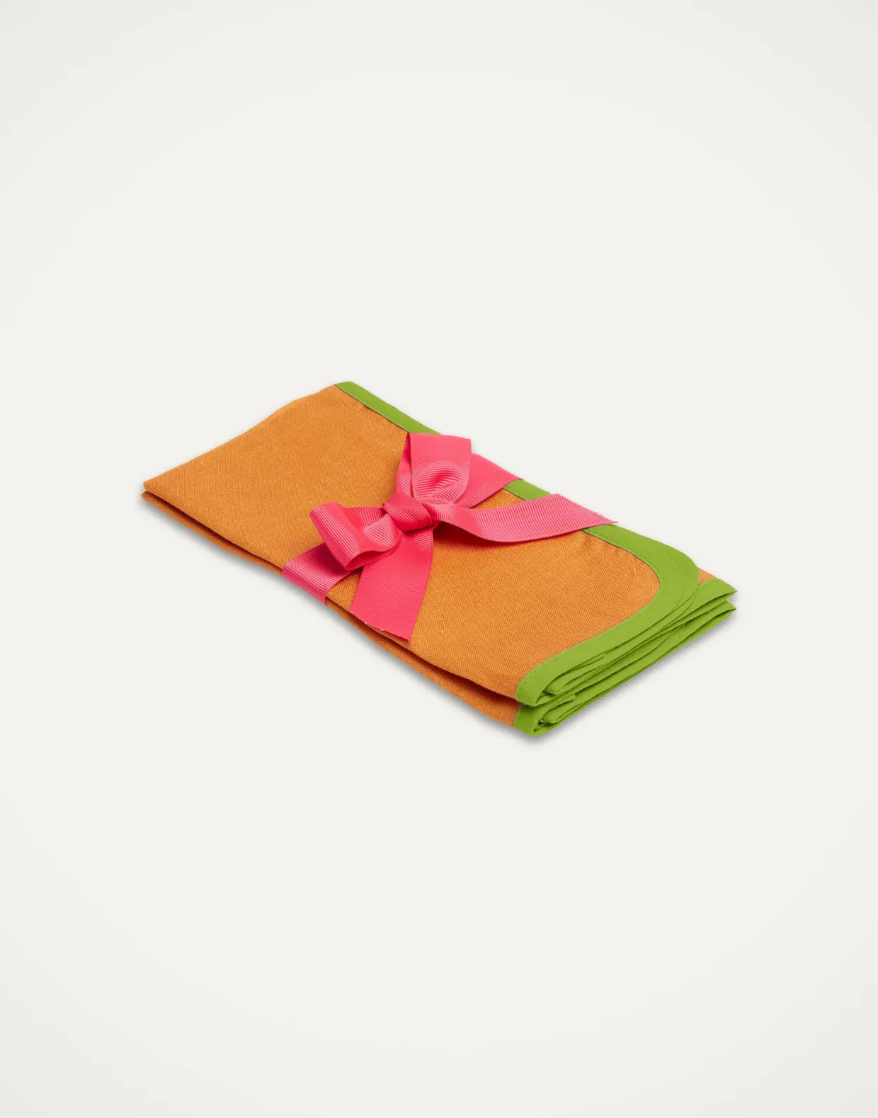 Large Napkins Set Of 2Rainbow Siena in Linen