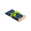 Large Napkins Set Of 2Rainbow Navy in Linen