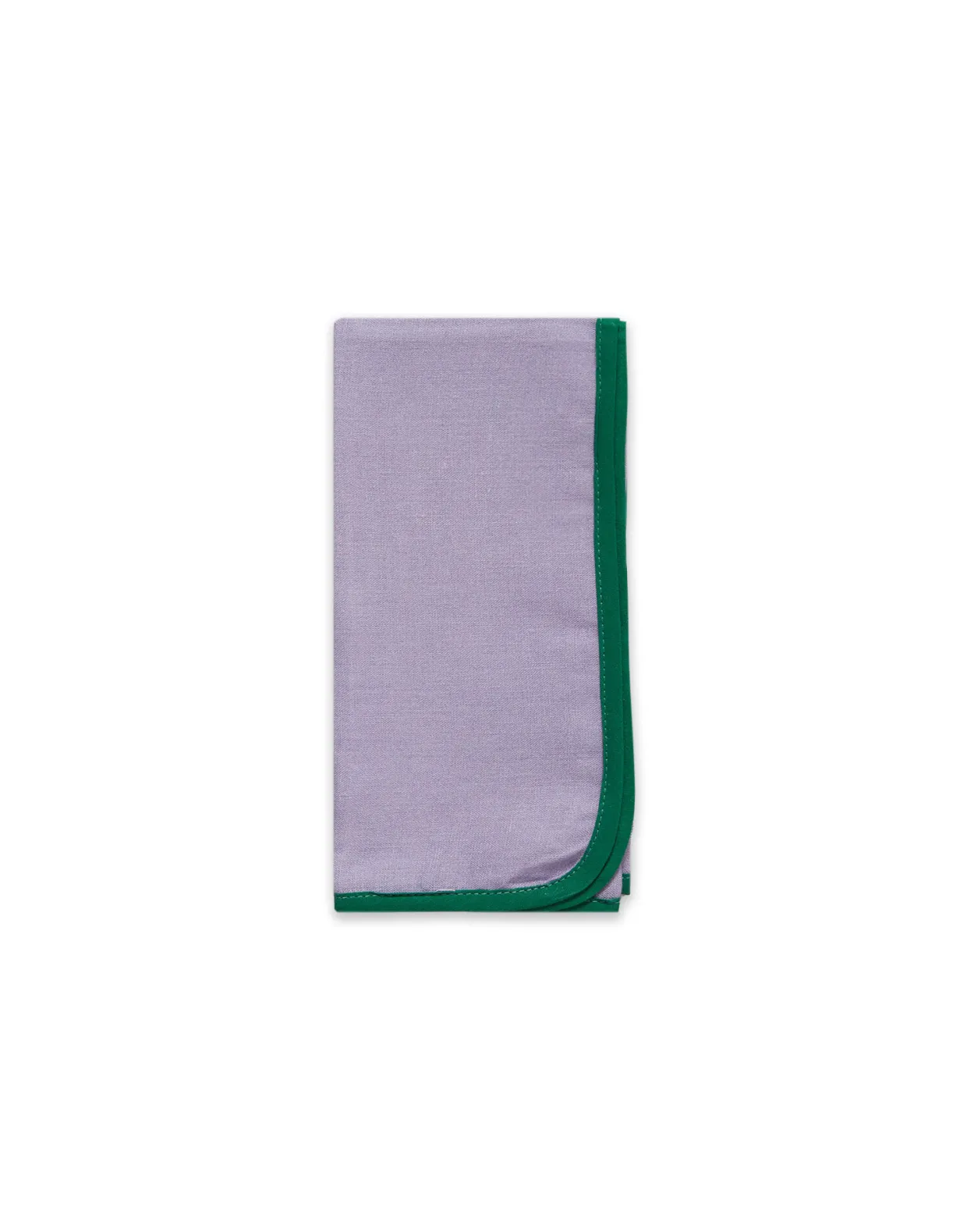 Large Napkins Set Of 2Rainbow Lilac in Linen