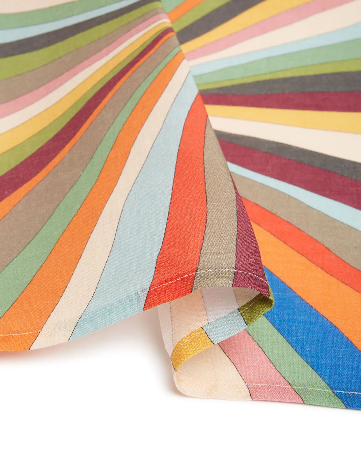 Large Napkins Set Of 2Rainbow Rays in Linen
