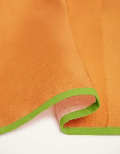 Large Napkins Set Of 2Rainbow Siena in Linen