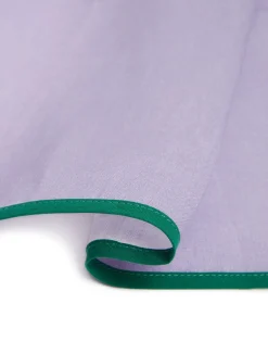 Large Napkins Set Of 2Rainbow Lilac in Linen