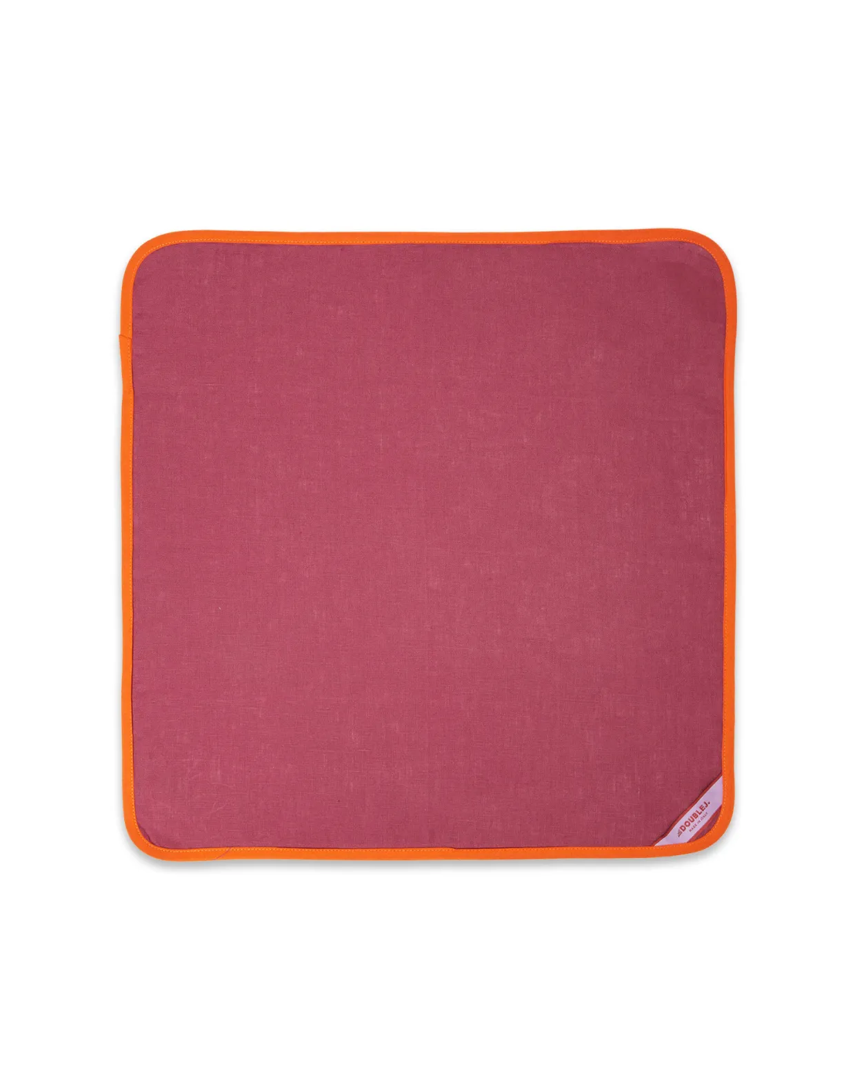 Large Napkins Set Of 2Rainbow Raspberry in Linen