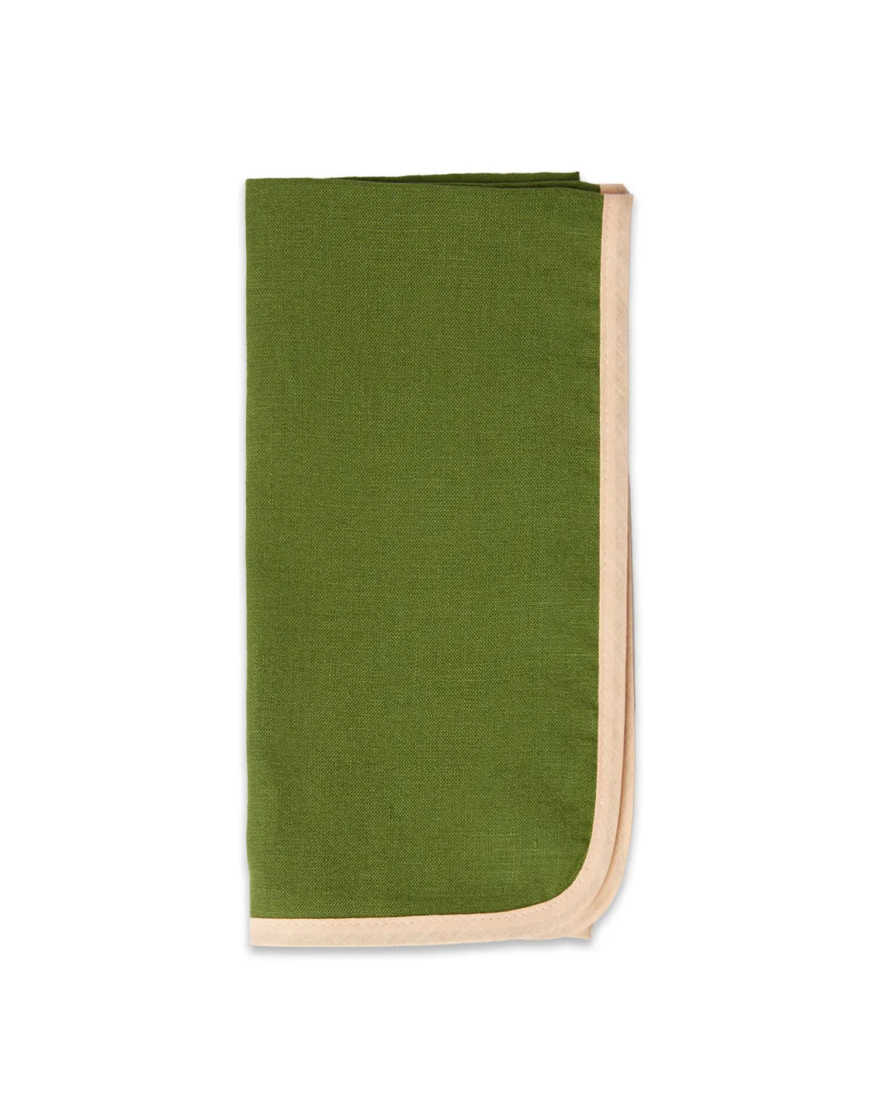 Large Napkins Set Of 4Rainbow Mixed in Linen