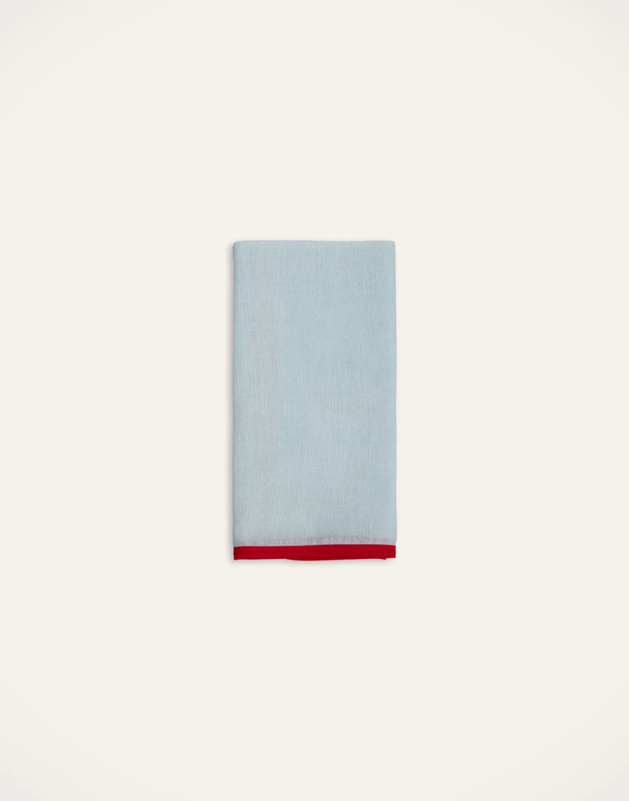 Large Napkins Set Of 4Rainbow Mix in Linen