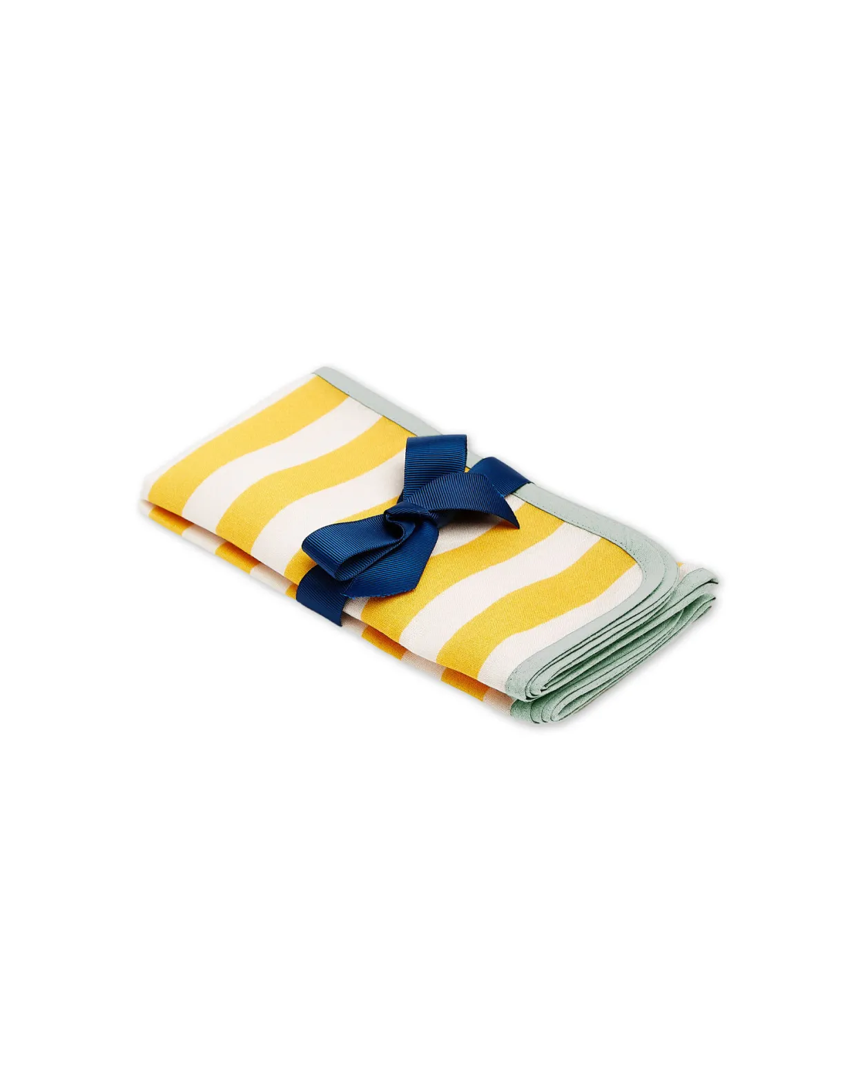 Large Napkins Set Of 2Riviera Giallo in Linen