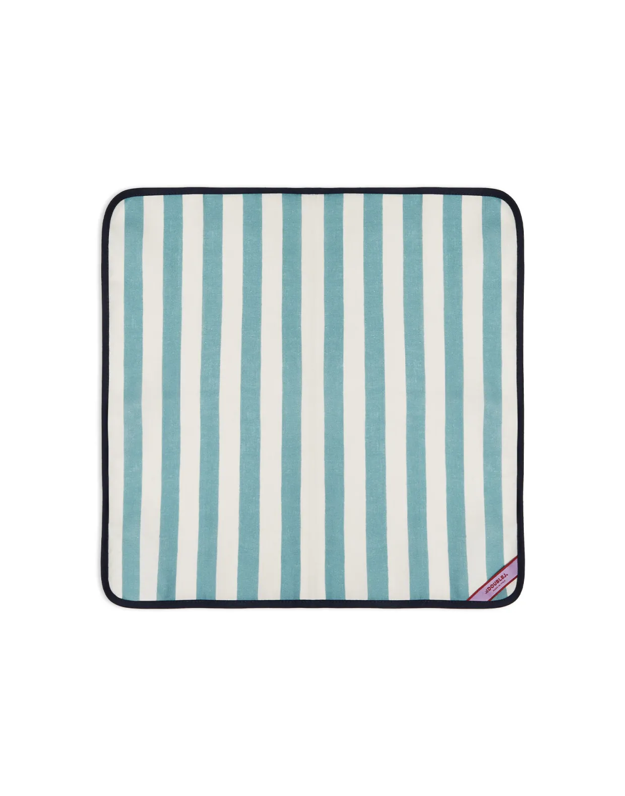 Large Napkins Set Of 2Riviera Sky Blue in Linen