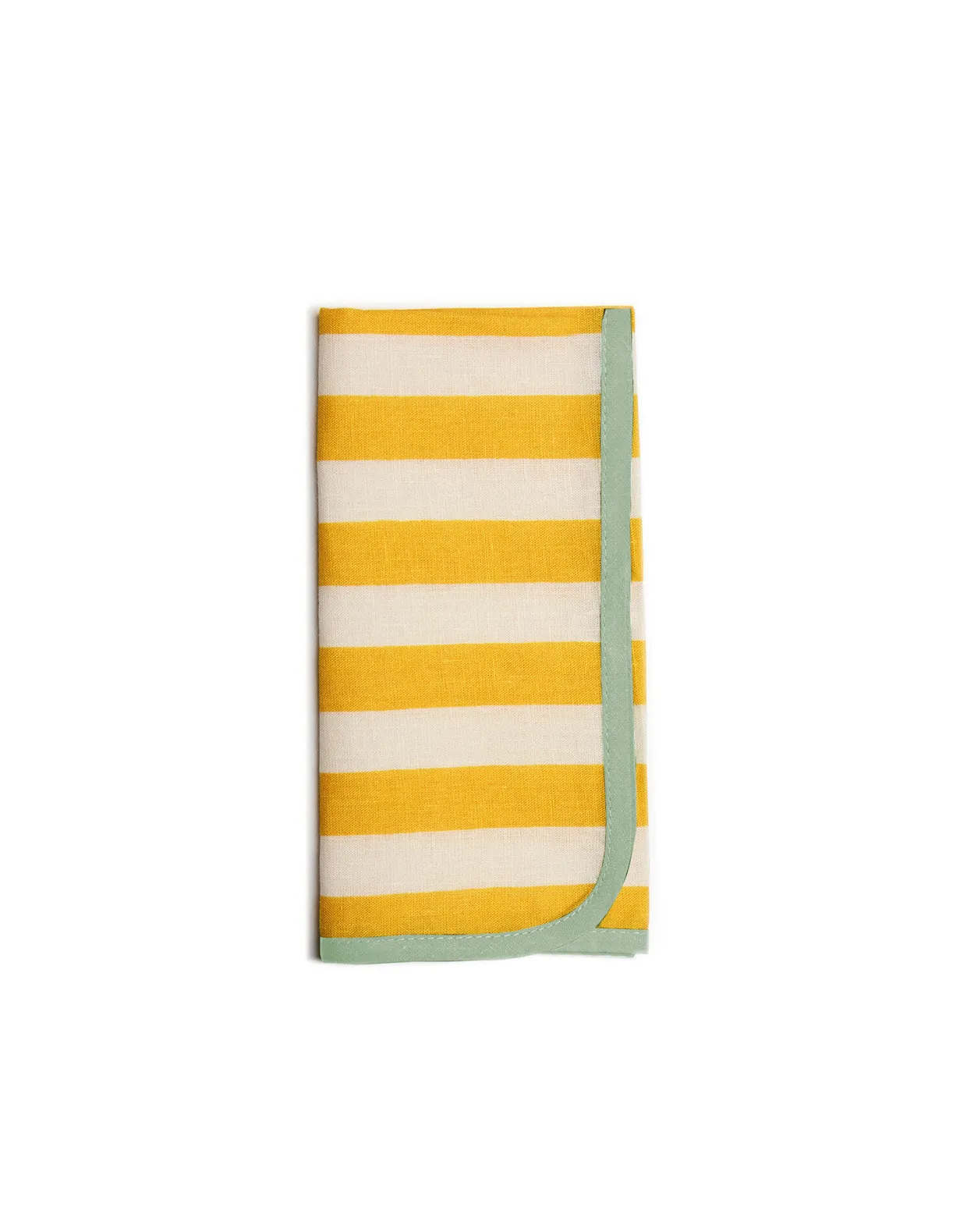Large Napkins Set Of 2Riviera Giallo in Linen
