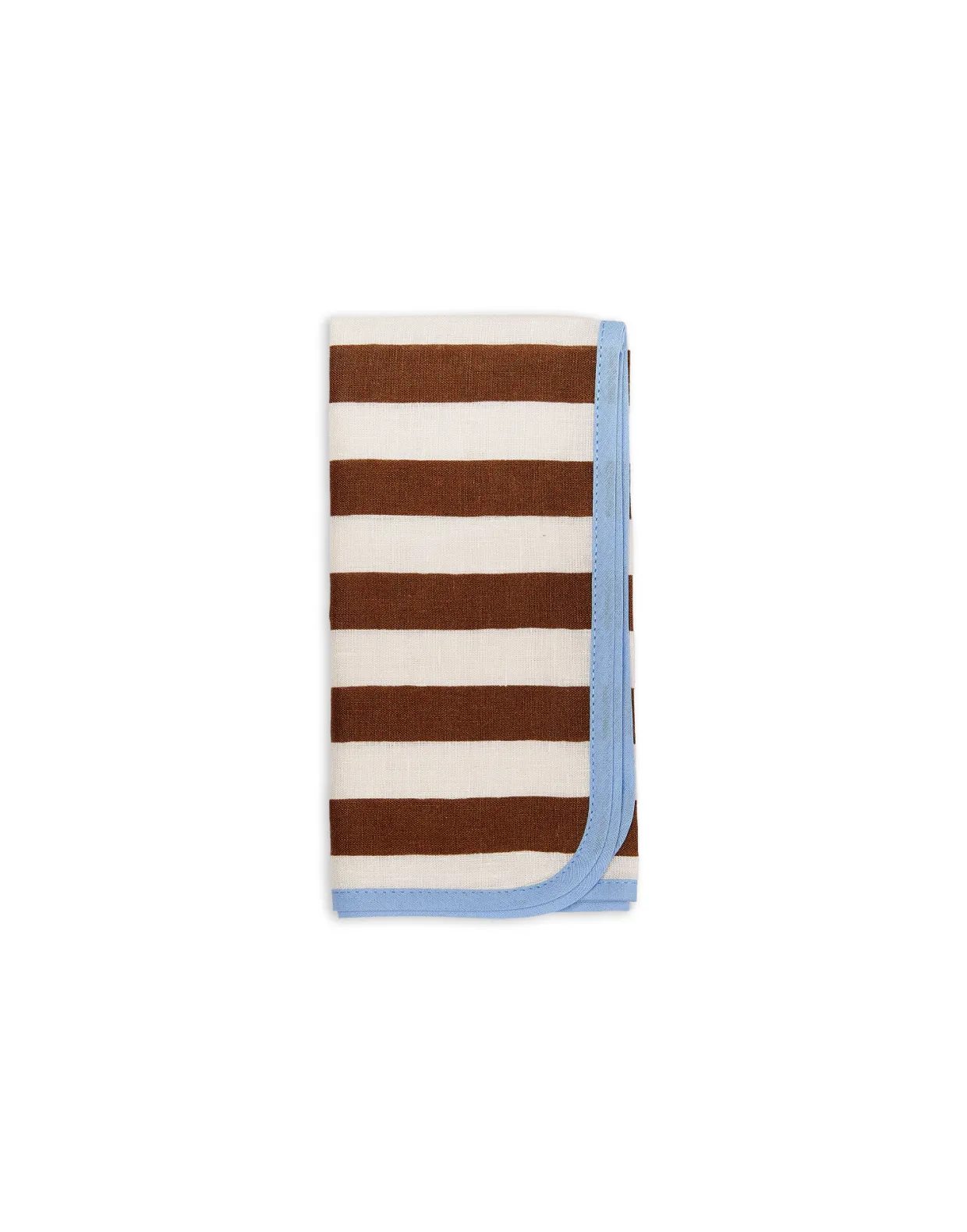 Large Napkins Set Of 2Riviera Cioccolato in Linen