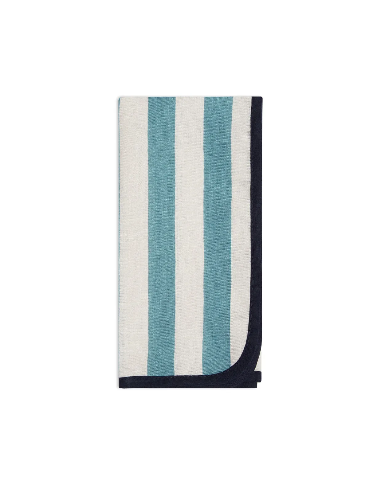 Large Napkins Set Of 2Riviera Sky Blue in Linen