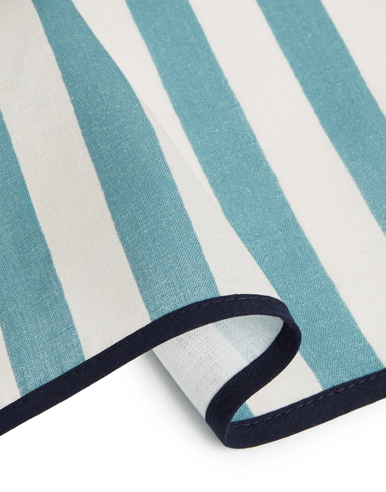 Large Napkins Set Of 2Riviera Sky Blue in Linen