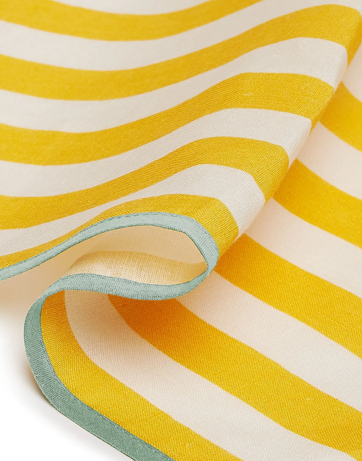 Large Napkins Set Of 2Riviera Giallo in Linen