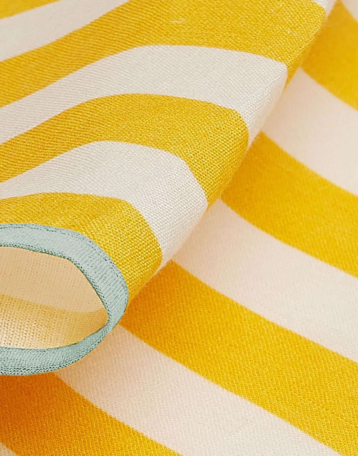 Large Napkins Set Of 2Riviera Giallo in Linen