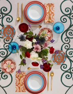 Large Napkins Set Of 2Siena Garland in Linen