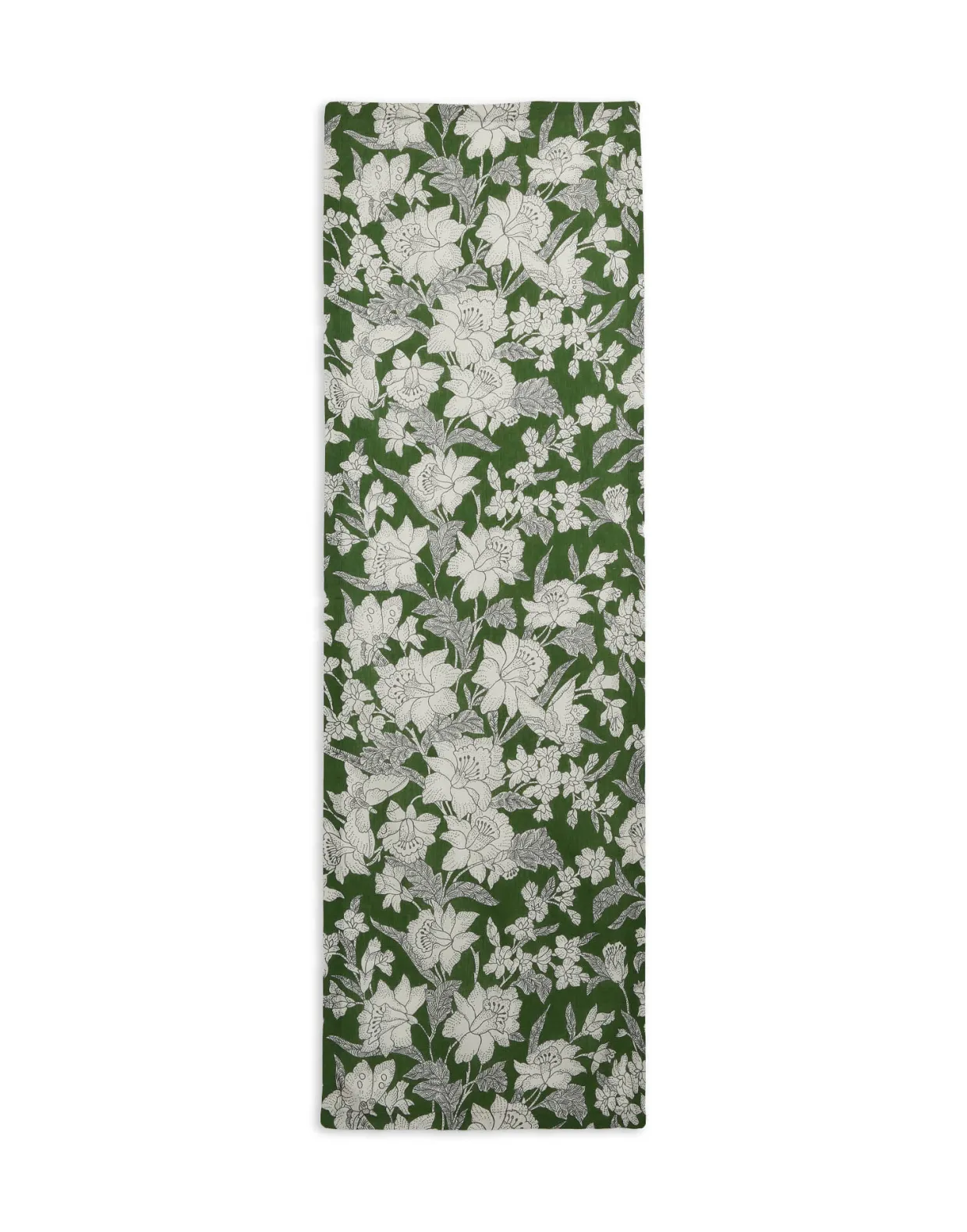 Large RunnerLilium Avorio in Linen
