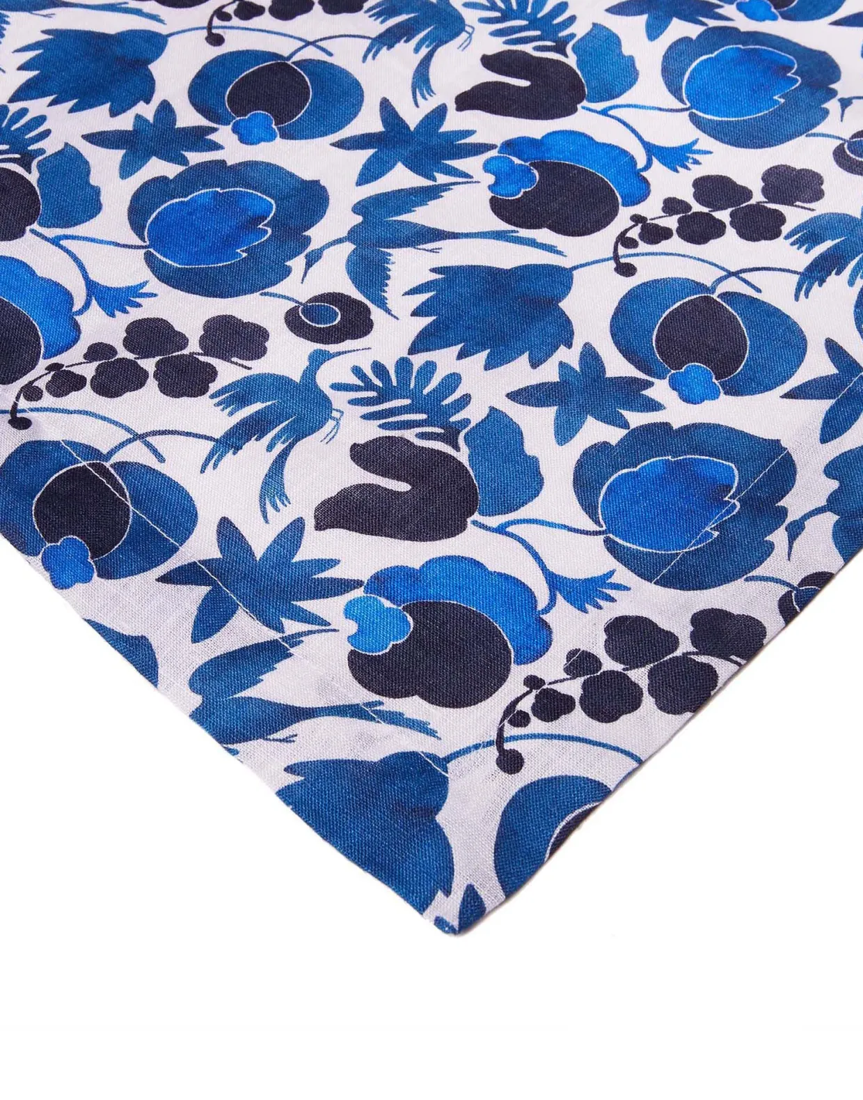 Large RunnerWildbird Blu Small in Linen
