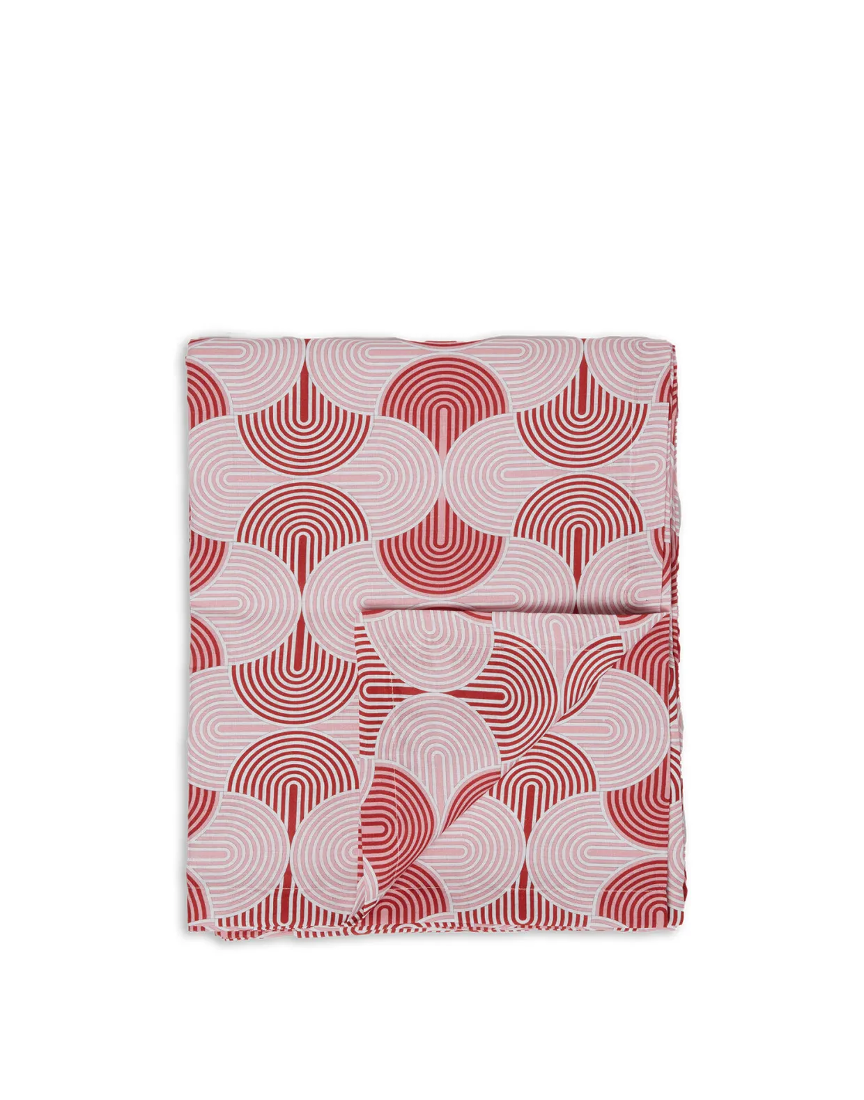 Large Tablecloth (180x350)Slinky Rosso in Linen