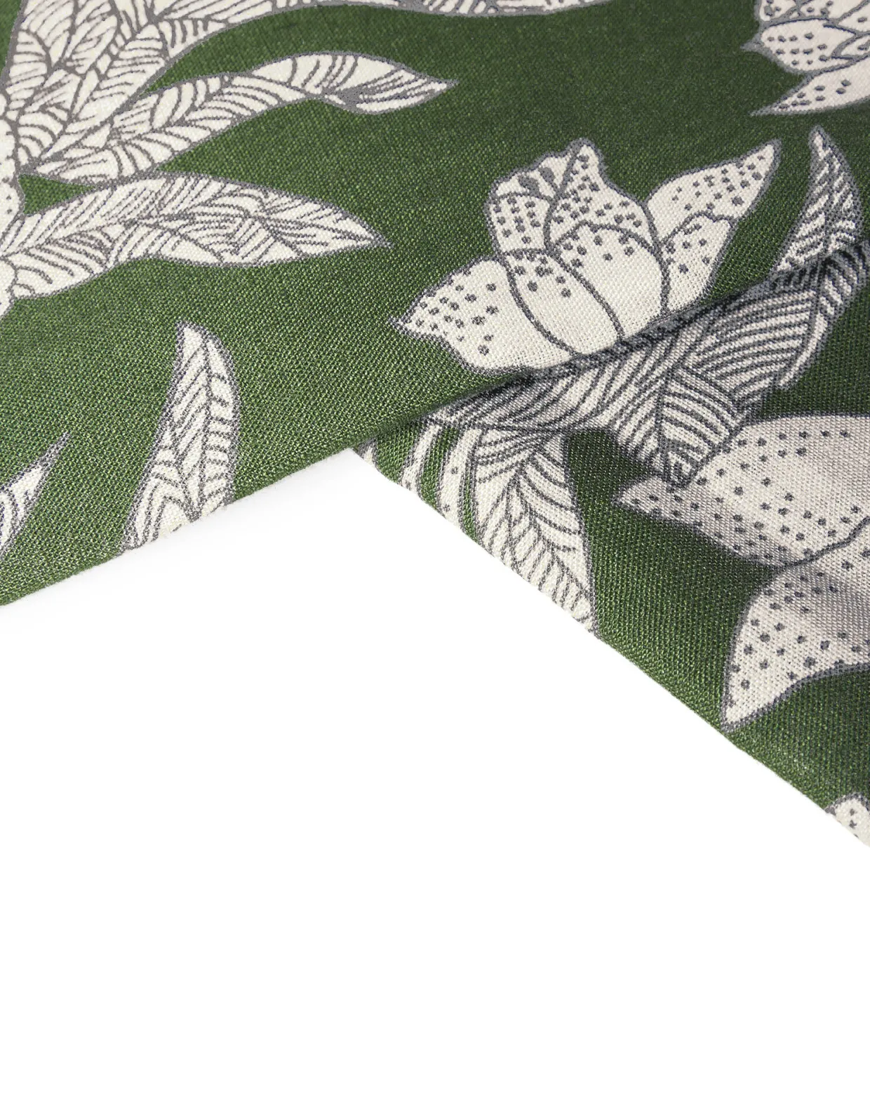 Large TableclothLilium Avorio in Linen