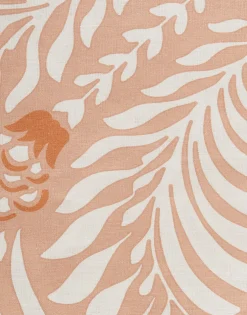 Large TableclothTudor Pink in Linen