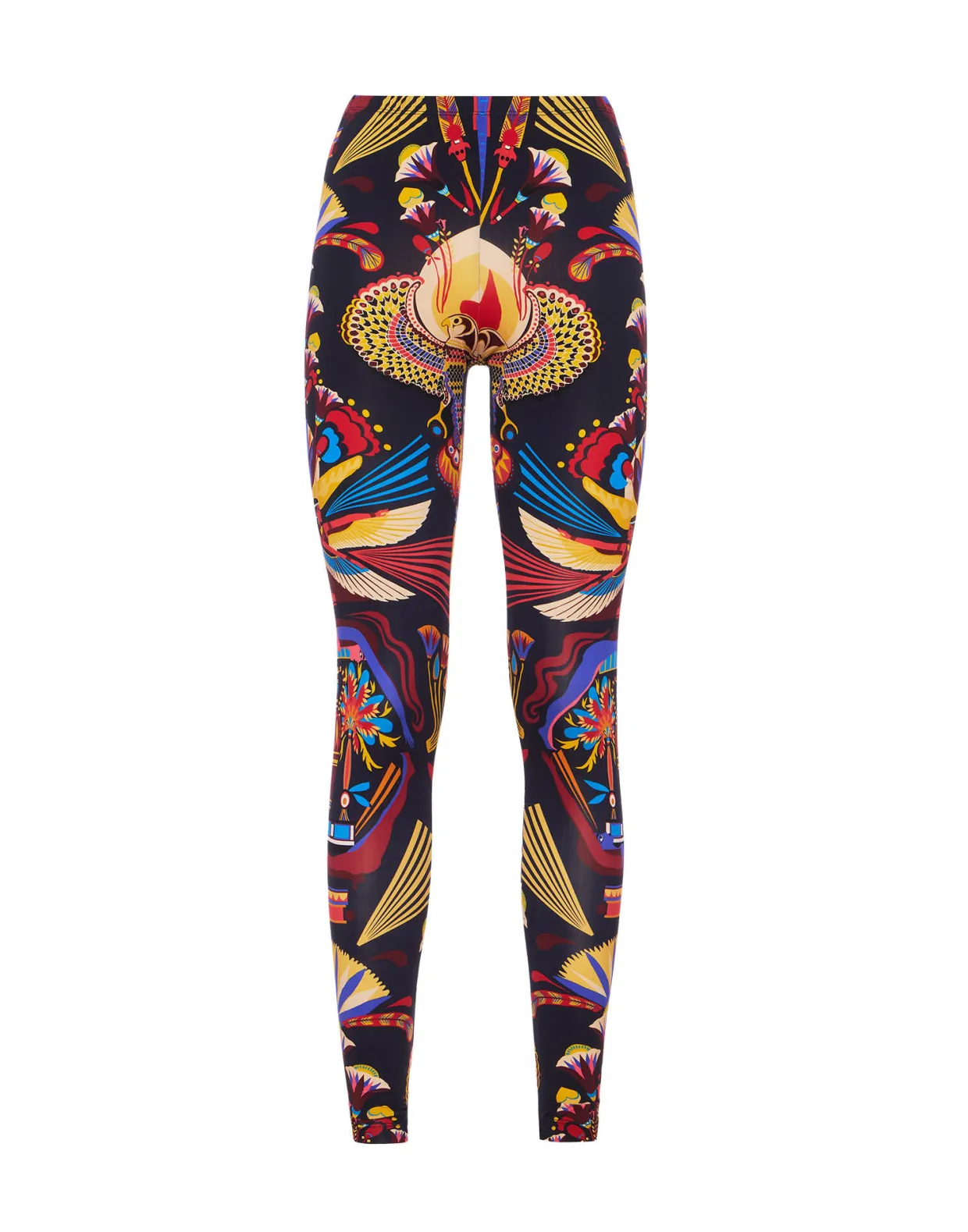 LeggingsNephthys Navy in Skinny Jersey