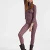 LeggingsSovereign Mini Purple in Skinny Jersey