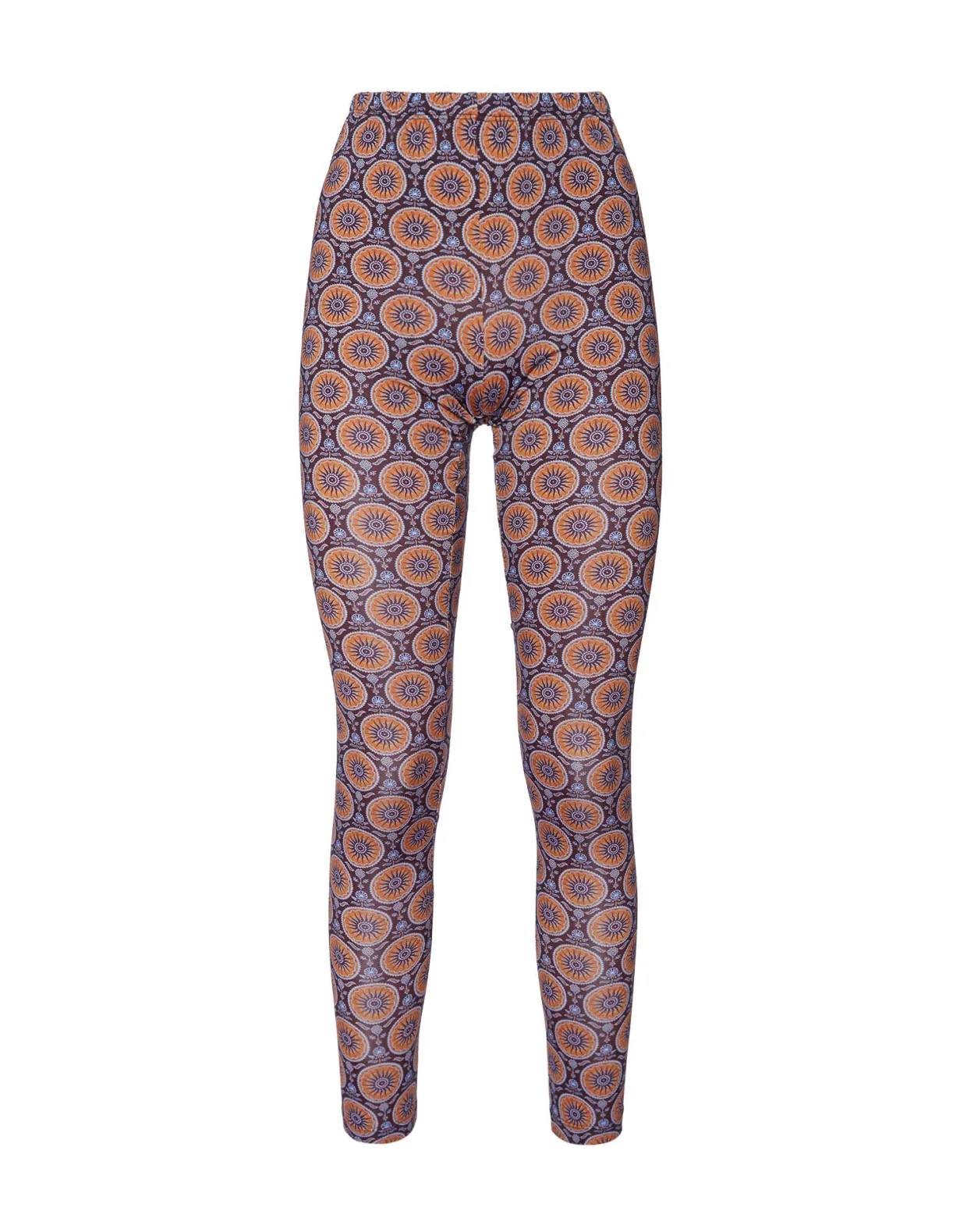 LeggingsSovereign Mini Purple in Skinny Jersey