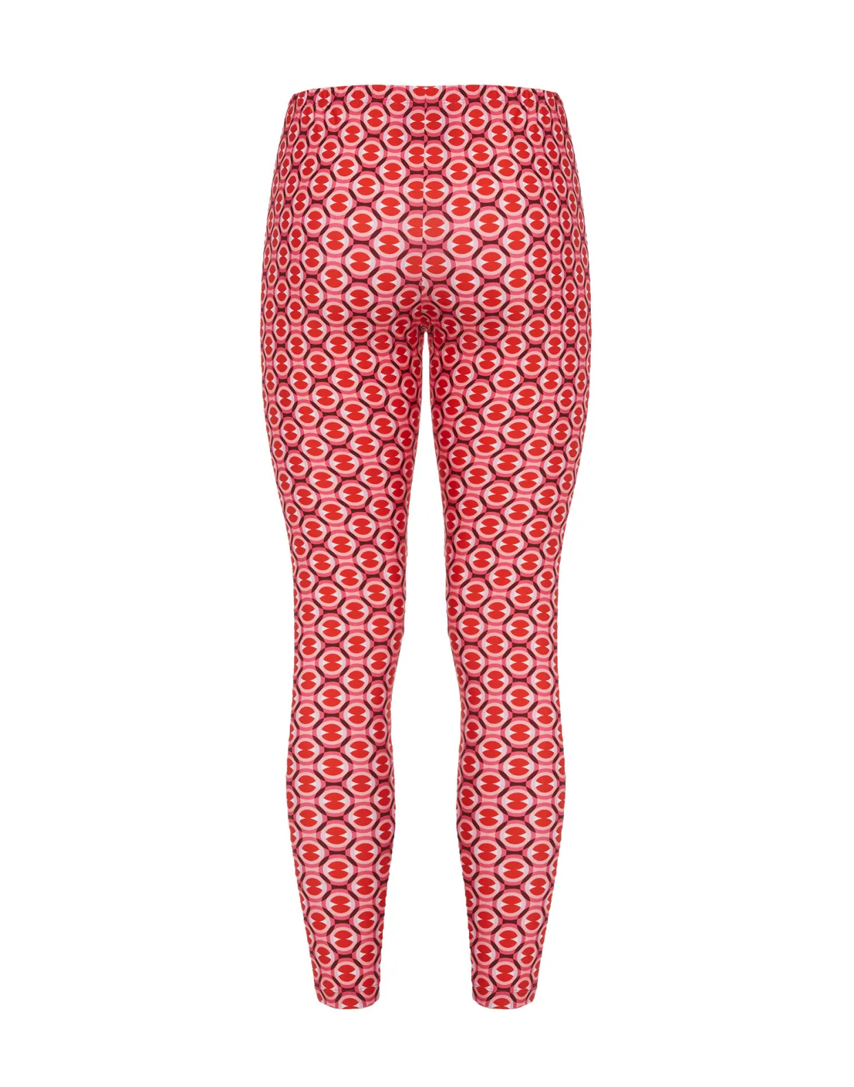 LeggingsSugar Rush Red in Skinny Jersey