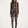 LeggingsVetrata in Skinny Jersey