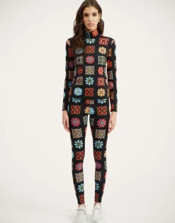LeggingsVetrata in Skinny Jersey