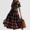 Long And Sassy DressVetrata Grande in Silk Twill